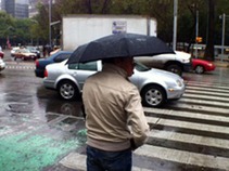 ¿Cómo afectará el huracán "Patricia" al Distrito Federal?