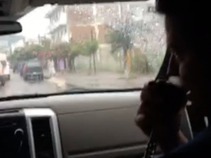 Gobernador de Jalisco alerta a los ciudadanos de Puerto Vallarta por la llegada de "Patricia"