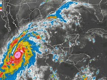 ¿Qué estados se verán afectados por el huracán "Patricia?