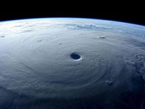 El paso del huracán Patricia por México