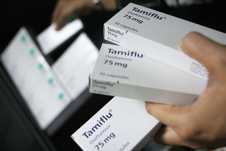 Garantizan farmacias abasto de Tamiflú contra la influenza | Sociedad | W  Radio Mexico