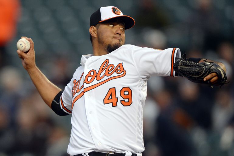 Pitcher mexicano abrió el partido. Yovani GallardoCerveceros de