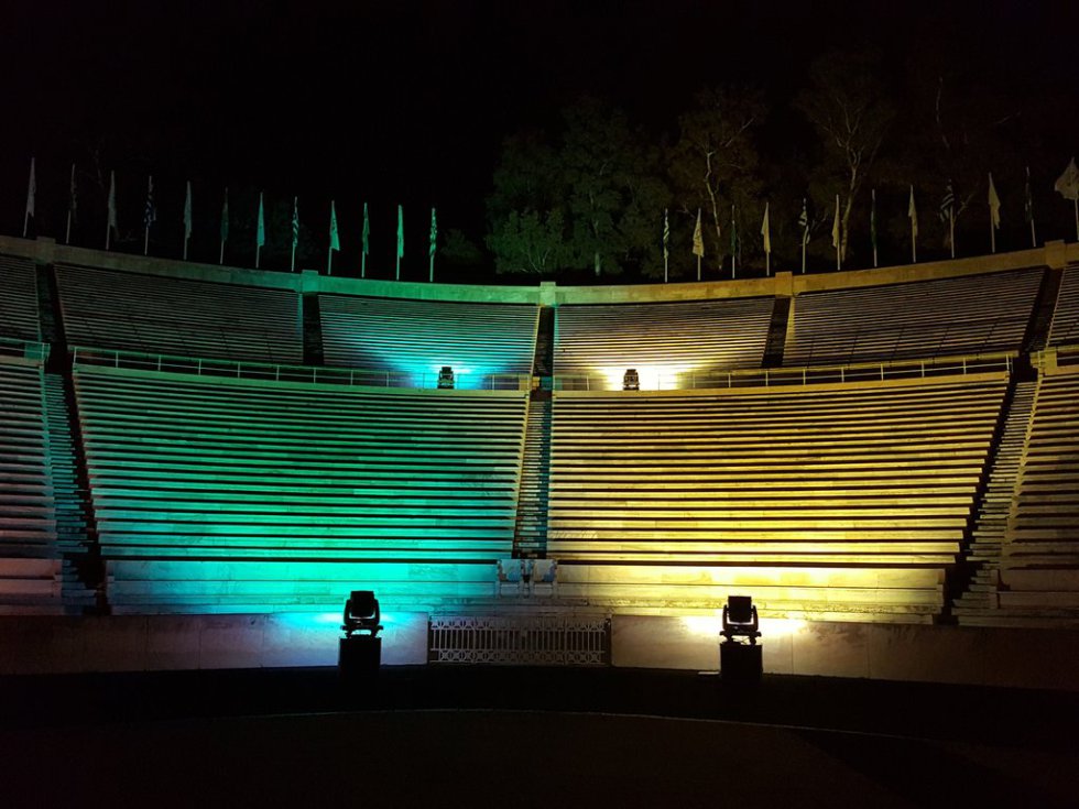 Estadio Panatinaiko en Atenas Estadio Panatinaiko en Atenas