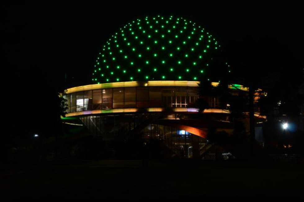 Planetario Galileo Galilei en Buenos Aires, Argentina Planetario Galileo Galilei en Buenos Aires, Argentina