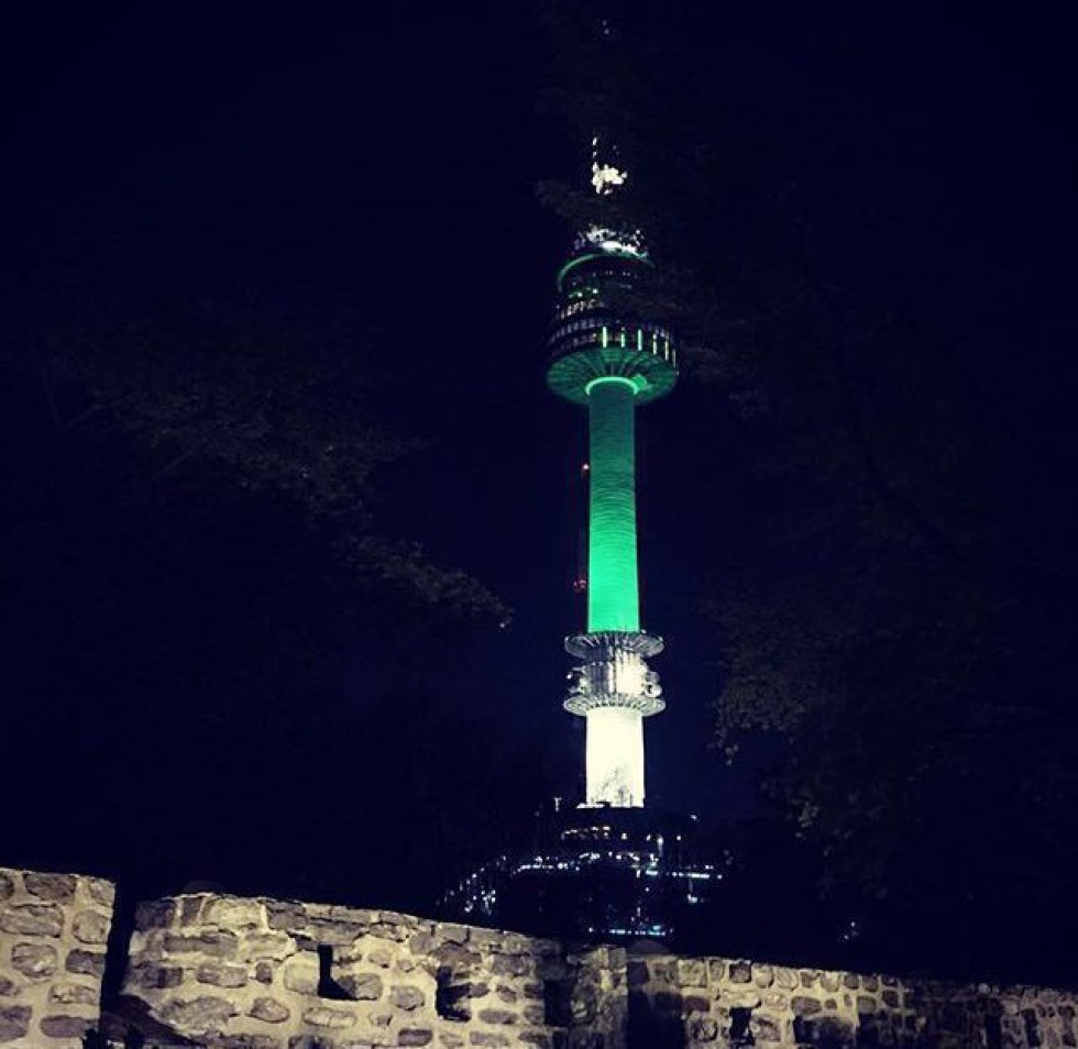 Torre Seúl en Corea del Sur Torre Seúl en Corea del Sur