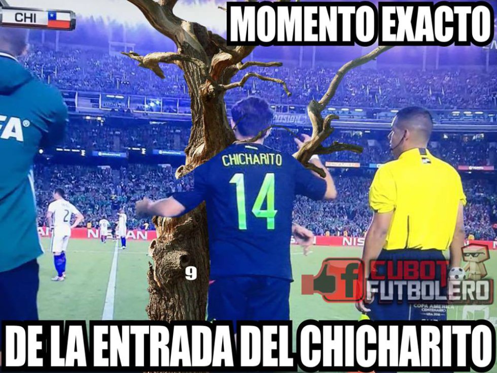 Chicharito celebró con un gol su cumpleaños y aquí están los memes Chicharito celebró con un gol su cumpleaños y aquí están los memes