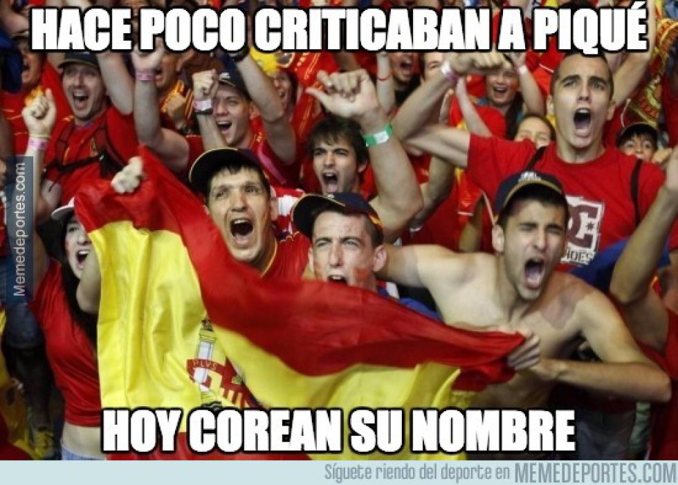 Los mejores memes de la clasificación de España a la siguiente fase de la Eurocopa