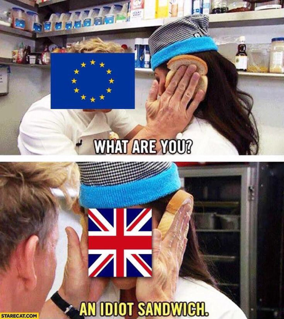 Redes Sociales responden con memes al Brexit