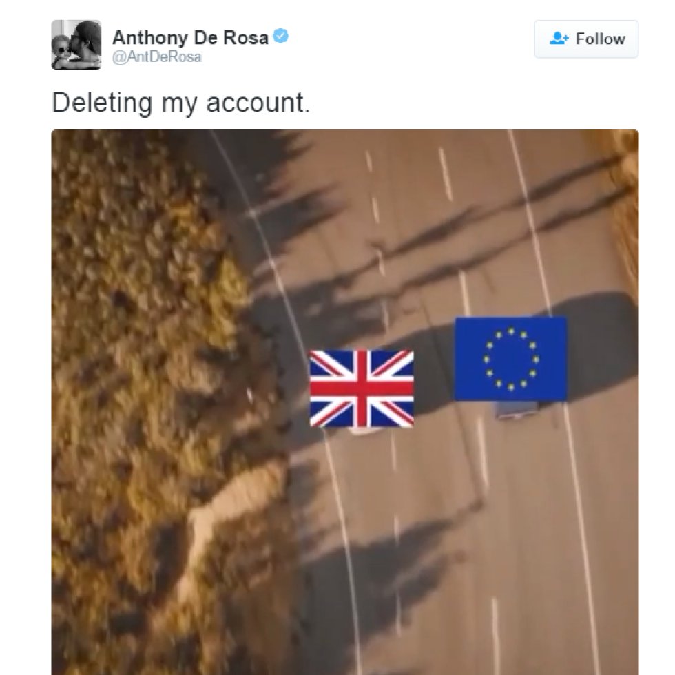 Redes Sociales responden con memes al Brexit