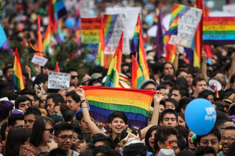 Más de 800 mil personas asistirán a la Marcha del Orgullo Gay en CDMX ...