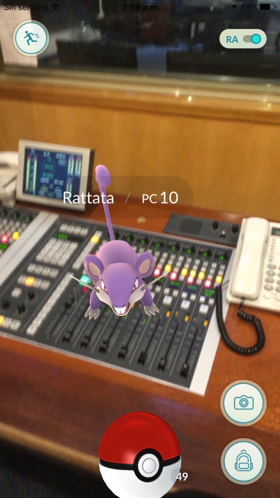 ‘Pokémon Go’ en W Radio
