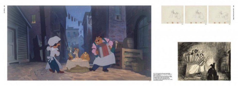 Publican libro con imágenes secretas de Disney