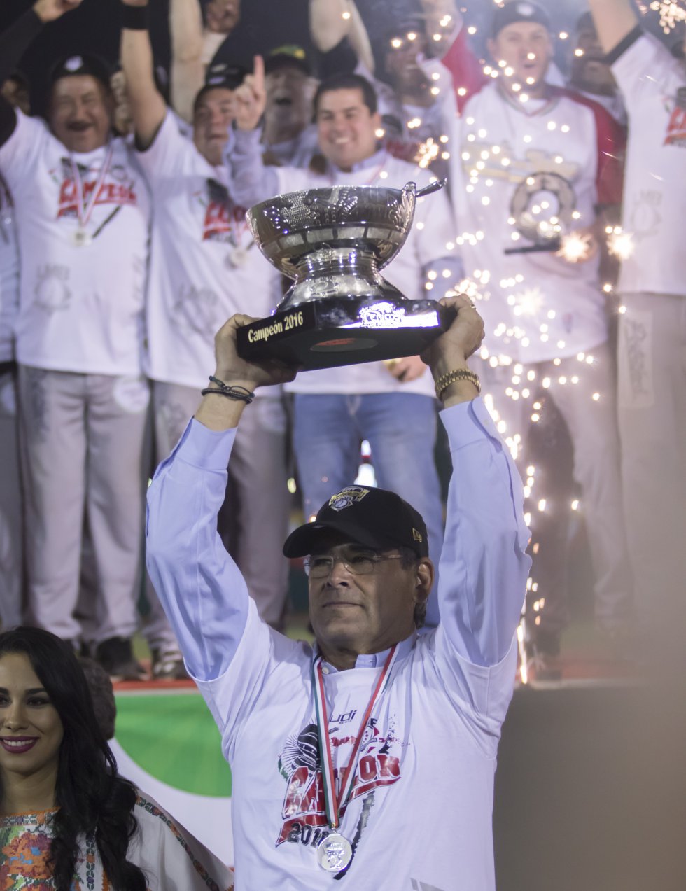 Gerardo Benavides, presidente de los Pericos de Puebla Gerardo Benavides, presidente de los Pericos de Puebla