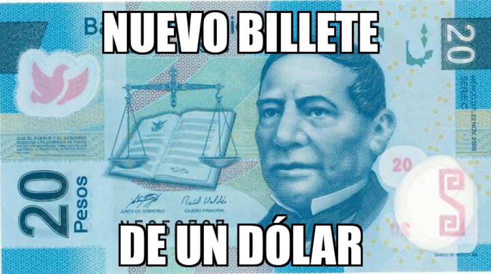 Memes sobre el aumento del dólar