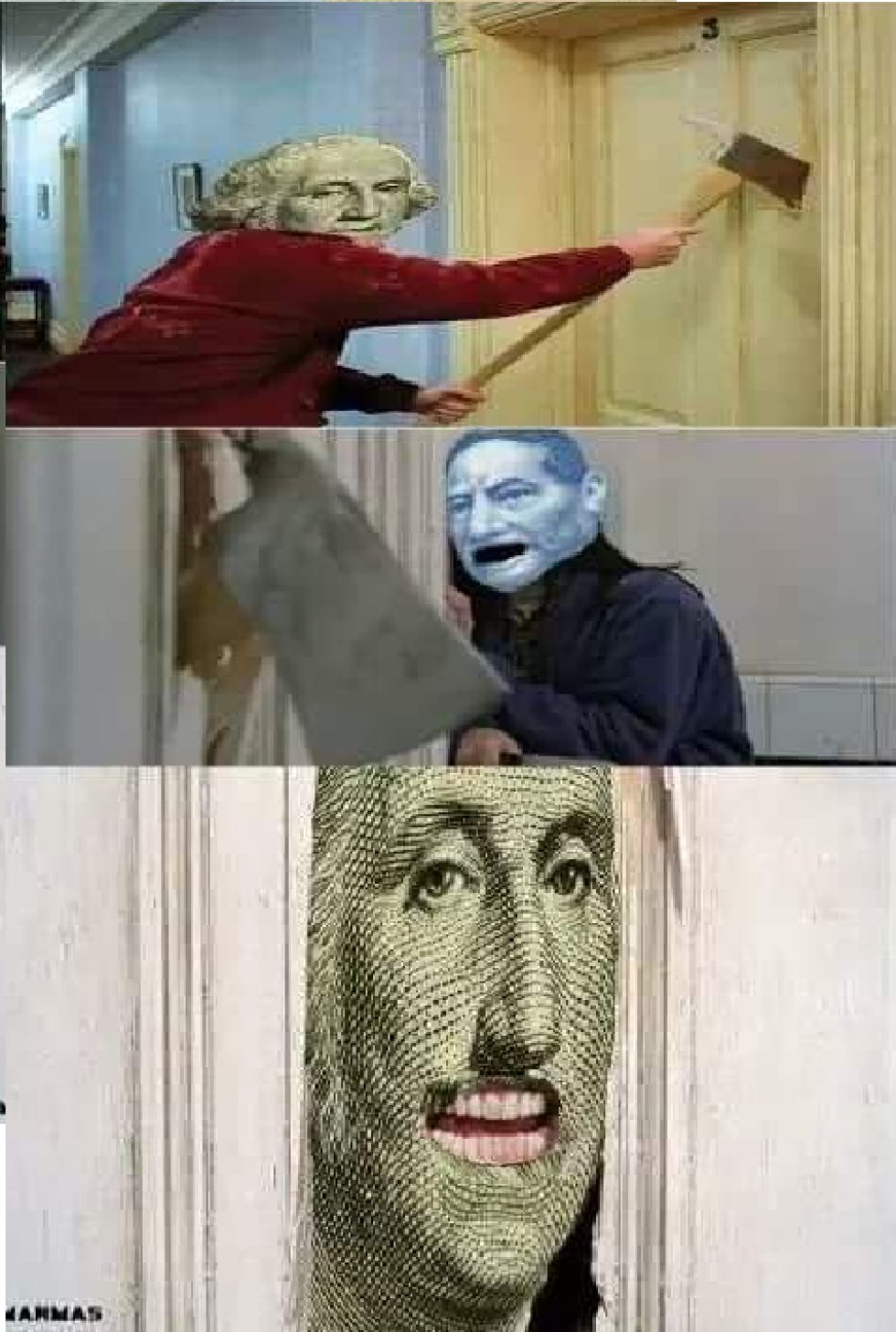 Memes sobre el aumento del dólar