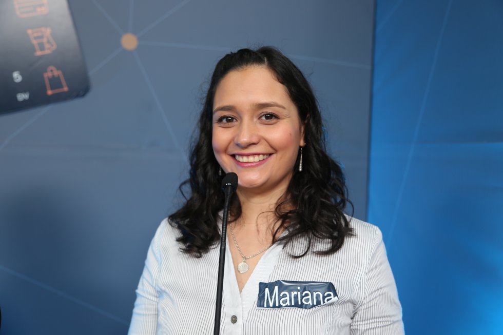 Ella es Mariana, una de las finalistas de #EligeTuDestino