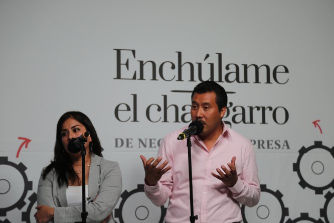 Angélica Santiago y Jaime Páez de CORSI