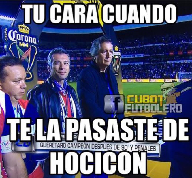 El dueño de Chivas Jorge Vergara no pudo escapar de las burlas por la derrota de su equipo El dueño de Chivas Jorge Vergara no pudo escapar de las burlas por la derrota de su equipo