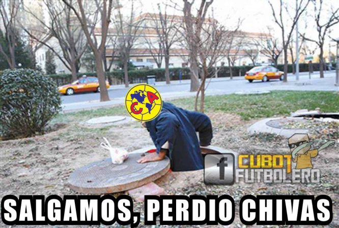 Los americanistas, felices después de la derrota de su máximo rival deportivo Los americanistas, felices después de la derrota de su máximo rival deportivo