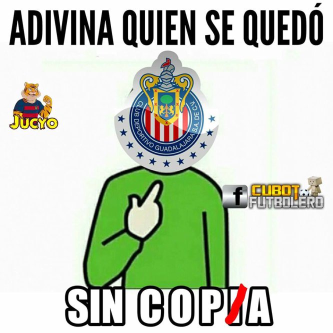 Los memes se burlan de Chivas y celebran fin de la maldición de Chicago Los memes se burlan de Chivas y celebran fin de la maldición de Chicago