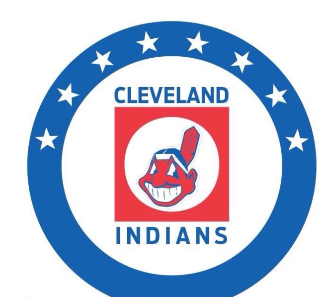 El nuevo escudo de los Indios de Cleveland El nuevo escudo de los Indios de Cleveland