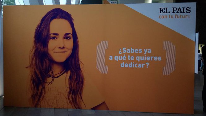 Así se vive "El País con tu futuro" Así se vive "El País con tu futuro"