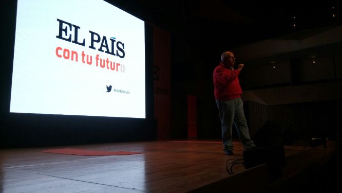 Así se vive "El País con tu futuro" Así se vive "El País con tu futuro"