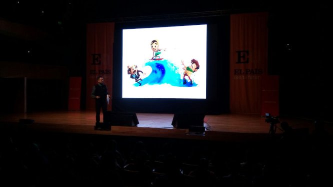 Así se vive "El País con tu futuro" Así se vive "El País con tu futuro"
