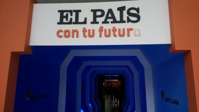 Así se vive "El País con tu futuro" Así se vive "El País con tu futuro"
