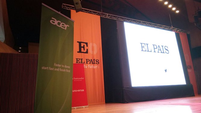 Así se vive "El País con tu futuro" Así se vive "El País con tu futuro"