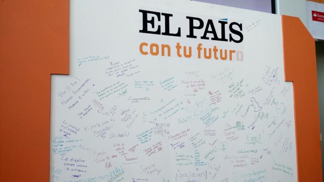 Así se vive "El País con tu futuro" Así se vive "El País con tu futuro"