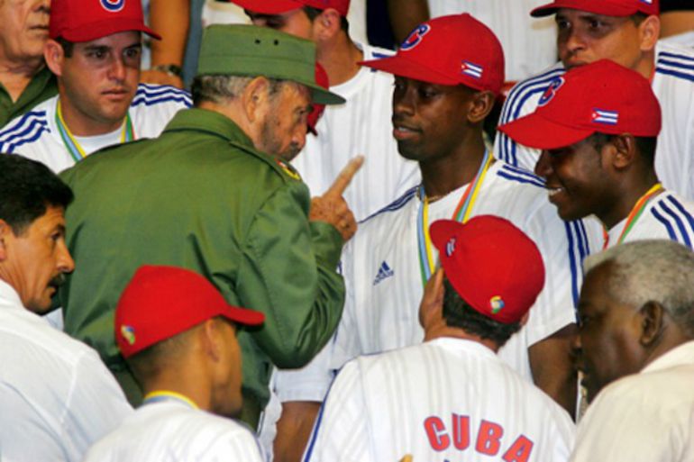 La Influencia De Fidel Castro En El Deporte Cubano Deportes W Radio Mexico