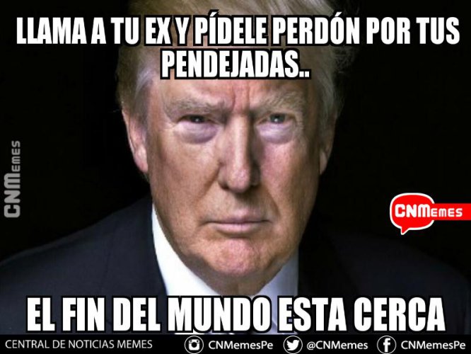 Los Memes Del Primer Discurso De Trump Como Presidente De Estados Unidos Internacional Album 0273