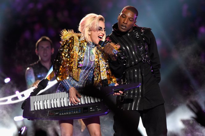 Las mejores imágenes del show de Lady Gaga en la Final de la NFL