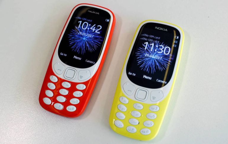 Por fin, ya se puede comprar el renovado Nokia 3310 en México