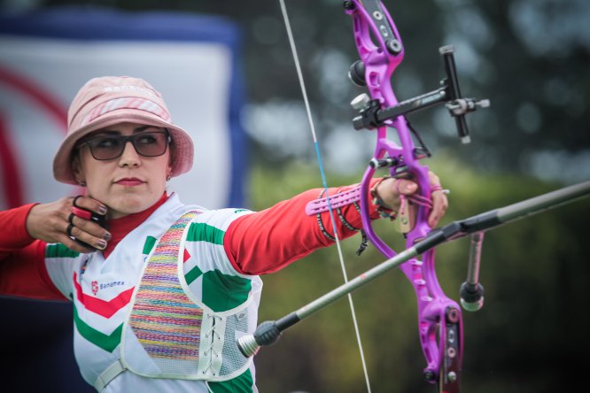 Aída Román ha convertido a México en una potencia mundial en el tiro con arco individual. Medallista de plata en Londres 2012 y premiada como la Mejor Arquera del 2014 en la especialidad de arco recurvo por la Federación Internacional de Tiro con Arco Aída Román ha convertido a México en una potencia mundial en el tiro con arco individual. Medallista de plata en Londres 2012 y premiada como la Mejor Arquera del 2014 en la especialidad de arco recurvo por la Federación Internacional de Tiro con Arco