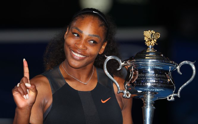 La estadounidense Serena Williams es considerada la tenista más grande de todos los tiempos. La nacida en Michigan posee el mejor registro de partidos ganados en Grand Slam con 326 victorias La estadounidense Serena Williams es considerada la tenista más grande de todos los tiempos. La nacida en Michigan posee el mejor registro de partidos ganados en Grand Slam con 326 victorias