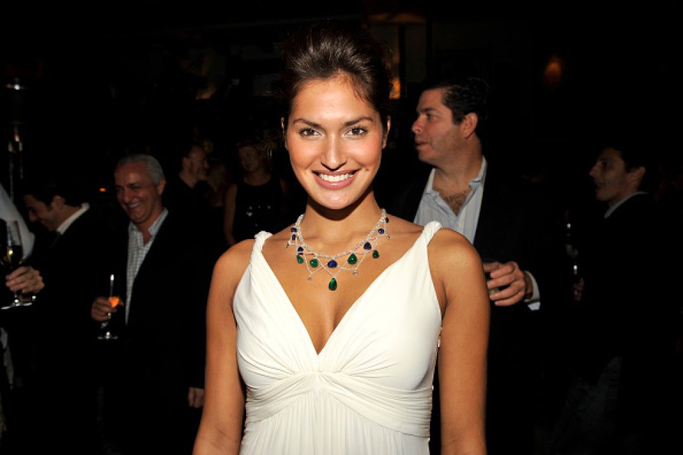 Melissa Britos, modelo estadounidese (2008)