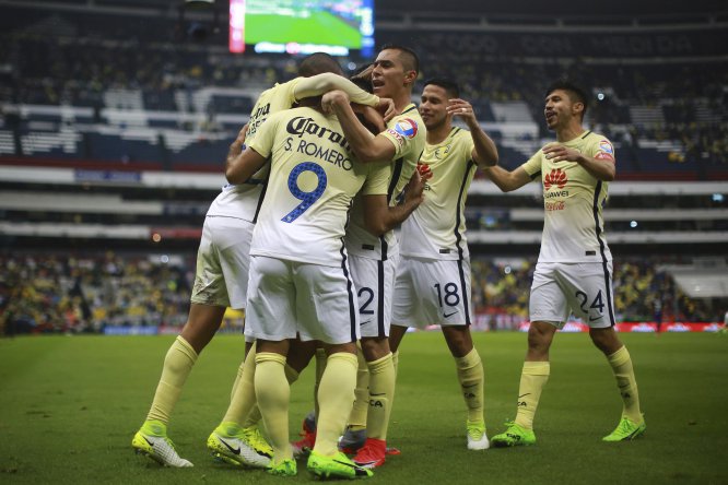 El América venció 1-0 al Querétaro en la Fecha 14 del Clausura 2017. Con ello sumó por primera vez en su historia seis partidos sin recibir anotaciones en el Estadio Azteca en un comienzo de campeonato El América venció 1-0 al Querétaro en la Fecha 14 del Clausura 2017. Con ello sumó por primera vez en su historia seis partidos sin recibir anotaciones en el Estadio Azteca en un comienzo de campeonato