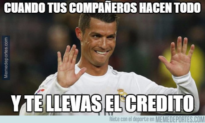 Los memes del pase del Real Madrid a semifinales de la Champions League