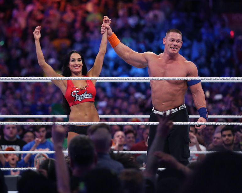 Nikki Bella y John Cena bailan sin censura para sus seguidores | Deportes |  W Radio Mexico
