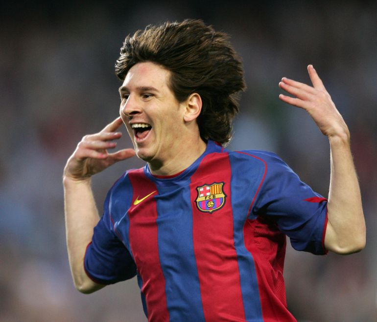 El de Messi en 2005: "Recuerda mi nombre" | Deportes | W Radio Mexico