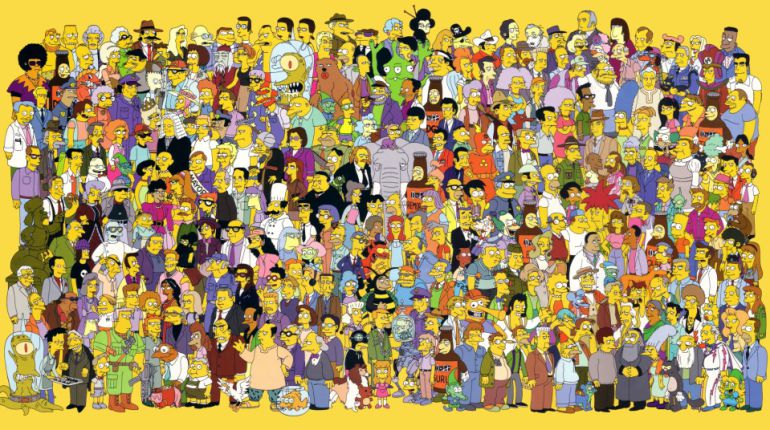 Sabes por qué muchos personajes de caricaturas son amarillos? |  Entretenimiento | W Radio Mexico