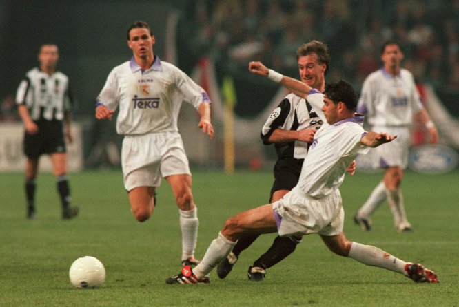 La Final de la Champions League entre Real Madrid y Juventus en 1998 La Final de la Champions League entre Real Madrid y Juventus en 1998