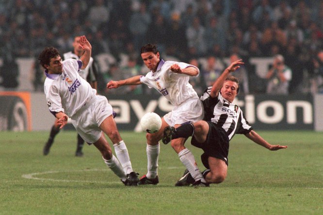 La Final de la Champions League entre Real Madrid y Juventus en 1998 La Final de la Champions League entre Real Madrid y Juventus en 1998