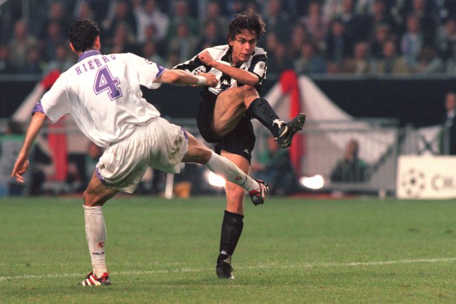 La Final de la Champions League entre Real Madrid y Juventus en 1998 La Final de la Champions League entre Real Madrid y Juventus en 1998