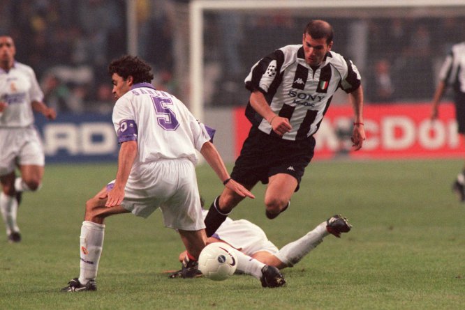 La Final de la Champions League entre Real Madrid y Juventus en 1998 La Final de la Champions League entre Real Madrid y Juventus en 1998