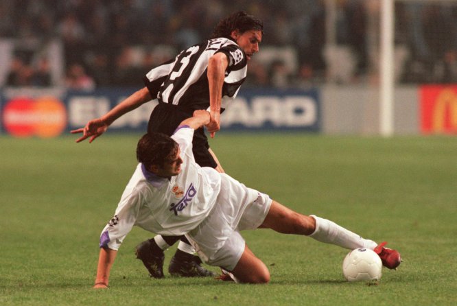 La Final de la Champions League entre Real Madrid y Juventus en 1998 La Final de la Champions League entre Real Madrid y Juventus en 1998