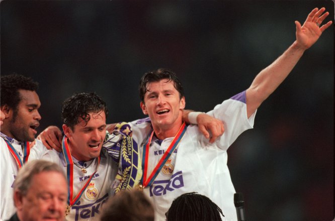 La Final de la Champions League entre Real Madrid y Juventus en 1998 La Final de la Champions League entre Real Madrid y Juventus en 1998