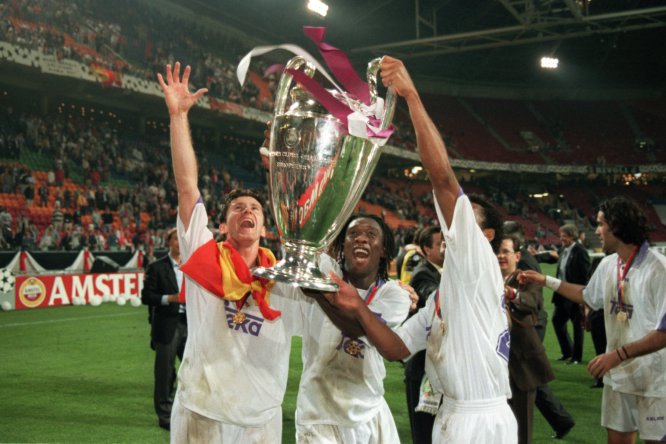 La Final de la Champions League entre Real Madrid y Juventus en 1998 La Final de la Champions League entre Real Madrid y Juventus en 1998